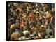 Overall of the Huge Crowd, During the Woodstock Music and Art Fair-John Dominis-Premier Image Canvas