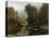 Overgrown Pond (Gatchina Par), 1878-Juli Julievich Klever-Premier Image Canvas