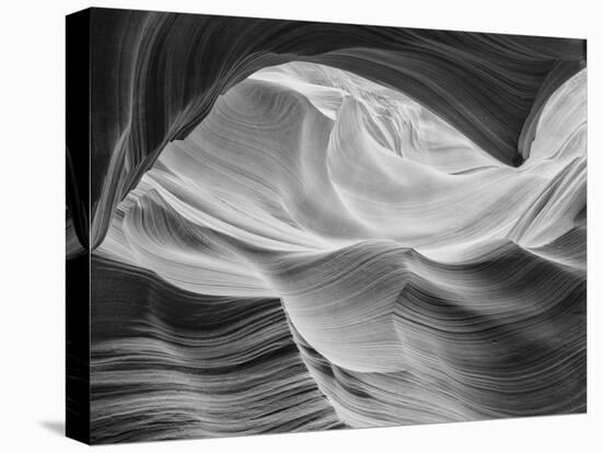 Overhang Lower Antelope Canyon, Page, Arizona, USA-John Ford-Premier Image Canvas