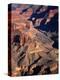 Overhead of South Rim of Canyon, Grand Canyon National Park, U.S.A.-Mark Newman-Premier Image Canvas