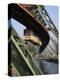 Overhead Railway over Th River Wupper, Wuppertal, North Rhine-Westphalia, Germany, Europe-Hans Peter Merten-Premier Image Canvas