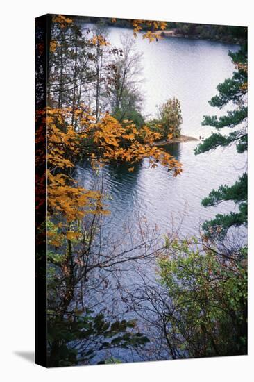 Overlook at Eagle Creek Park, Indianapolis, Indiana, USA-Anna Miller-Premier Image Canvas