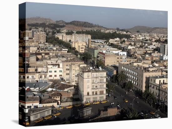 Overlooking the Capital City of Asmara, Eritrea, Africa-Mcconnell Andrew-Premier Image Canvas