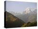 Overlooking the Hunza Valley from a Hill Above the Eagle's Nest Hotel, Northern Areas, Pakistan-Don Smith-Premier Image Canvas