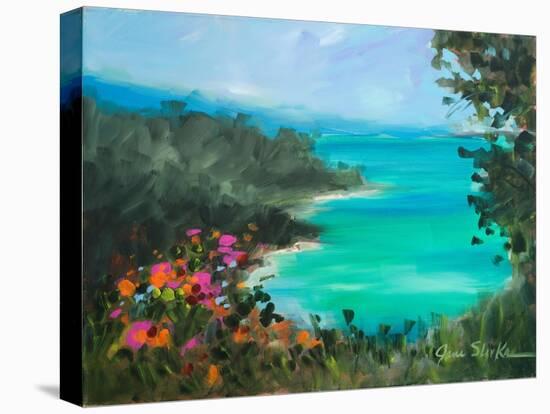 Overlooking the Inlet-Jane Slivka-Stretched Canvas