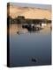 Overlooking the River Nile at Aswan, Egypt, North Africa, Africa-Mcconnell Andrew-Premier Image Canvas