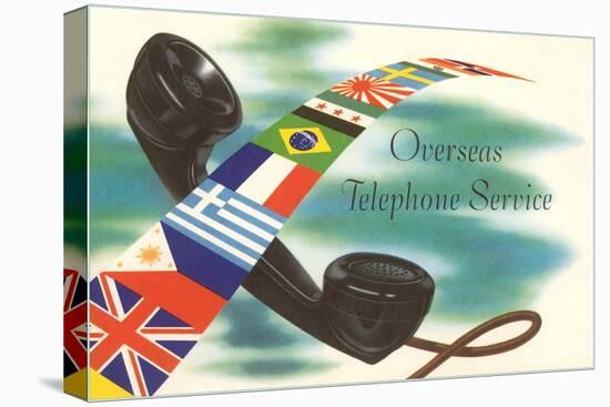 Overseas Telephone Service, Flags-null-Premier Image Canvas