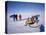 Oversnow Geophysical Team of the British Antarctic Survey, Antarctica, Polar Regions-Geoff Renner-Premier Image Canvas