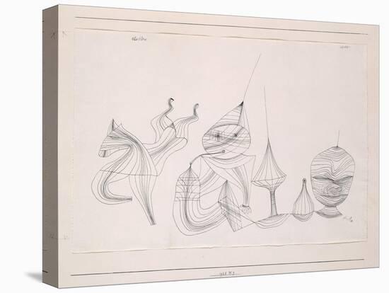 Overtone-Paul Klee-Premier Image Canvas