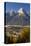 Overview of Berchtesgaden in Autumn with the Watzmann Mountain in the Background-Miles Ertman-Premier Image Canvas