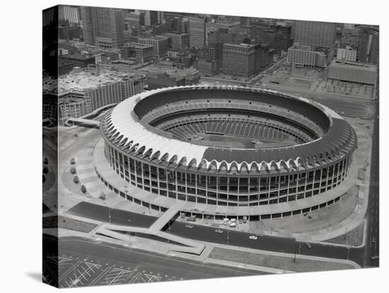 Overview of Busch Stadium-null-Premier Image Canvas