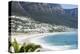 Overview of Clifton Beach with Homes and Mountains in the Bay, Cape Peninsula, Cape Town-Kimberly Walker-Premier Image Canvas