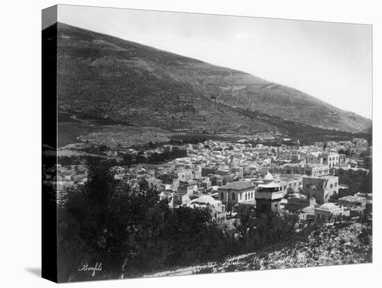 Overview of Palestine-null-Premier Image Canvas