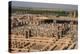 Overview of Persepolis from Tomb of Artaxerxes III, Palace of 100 Columns in foreground, UNESCO Wor-James Strachan-Premier Image Canvas