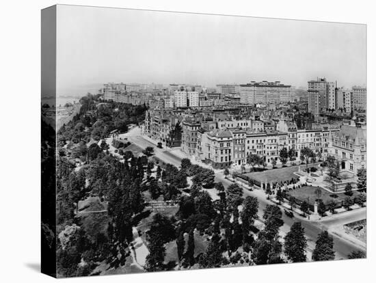 Overview of Riverside Drive and Riverside Park-Irving Underhill-Premier Image Canvas