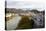 Overview of Salzburg in Autumn, Salzburg, Austria, Europe-Miles Ertman-Premier Image Canvas