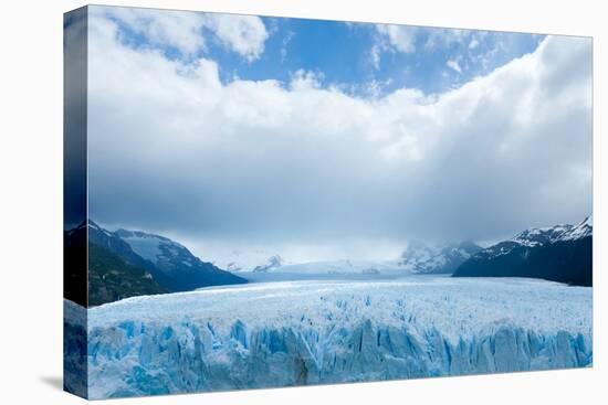 Overview of the Perito Moreno Glacier, Patagonia, Argentina-James White-Premier Image Canvas