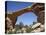 Owachomo Natural Bridge, Natural Bridges National Monument, Utah, USA-James Hager-Premier Image Canvas