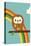 Owl and Rainbow-Dicky Bird-Premier Image Canvas