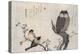 Owl and Two Eastern Bullfinches, Birds Compared in Humorous Songs, c.1791-Kitagawa Utamaro-Premier Image Canvas