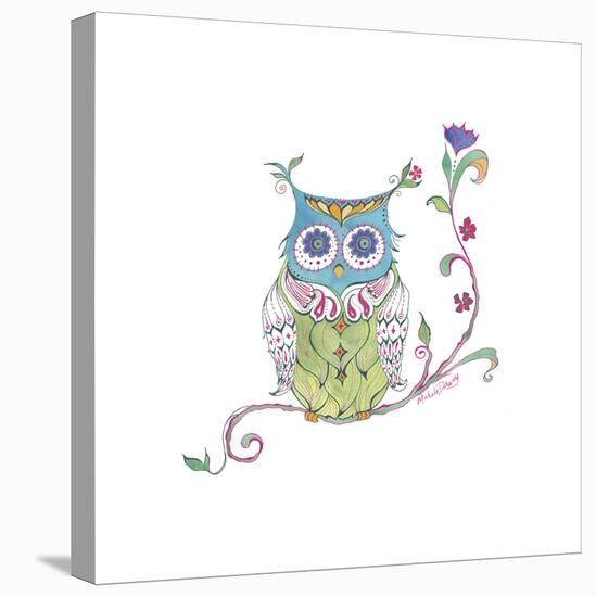 Owl Branch-null-Premier Image Canvas