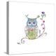 Owl Branch-null-Premier Image Canvas