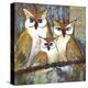 Owl Family-Blenda Tyvoll-Premier Image Canvas