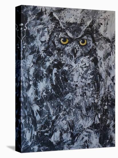 Owl II-Joseph Marshal Foster-Stretched Canvas