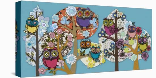 Owl Stock-Helen Musselwhite-Stretched Canvas