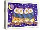 Owls by Night-Cathy Baxter-Premier Image Canvas
