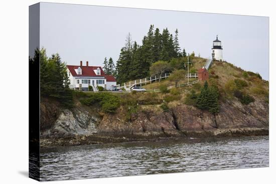 Owls Head Lighthouse, Rockland Harbor, Maine-George Oze-Premier Image Canvas