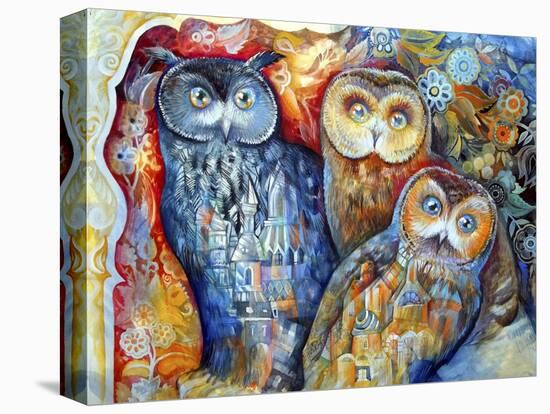 Owls-Oxana Zaika-Premier Image Canvas