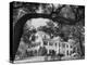 Owner Warren Wright's Mansion at Calumet Farms-Ed Clark-Premier Image Canvas