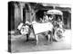 Ox-Drawn Cart, India, C.1907-null-Premier Image Canvas