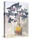 Oxalis in Vase II-Jennifer Parker-Stretched Canvas