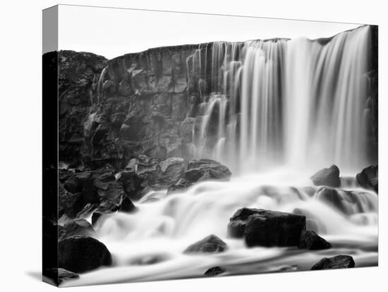 Oxararfoss Waterfall, Pingvellir National Park, Iceland-Nadia Isakova-Premier Image Canvas