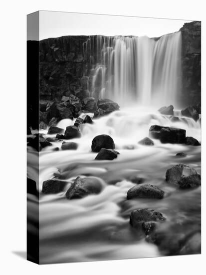 Oxararfoss Waterfall, Pingvellir National Park, Iceland-Nadia Isakova-Premier Image Canvas