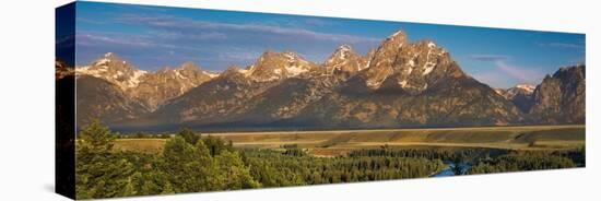 Oxbow Bend Grand Tetons-Steve Gadomski-Premier Image Canvas