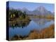 Oxbow Bend, Snake River and Tetons, Grand Tetons National Park, Wyoming, USA-Roy Rainford-Premier Image Canvas