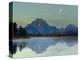 Oxbow Bend, Snake River and Tetons, Grand Tetons National Park, Wyoming, USA-Roy Rainford-Premier Image Canvas