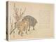 Oxen, January 1853-Yoshimura K?iitsu-Premier Image Canvas