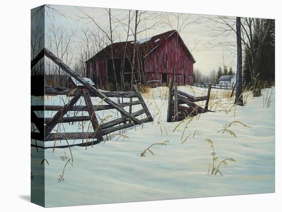 Oxford Barn-Bruce Dumas-Premier Image Canvas