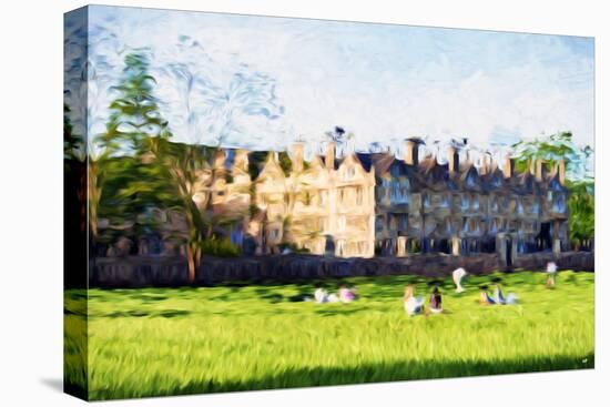 Oxford - In the Style of Oil Painting-Philippe Hugonnard-Premier Image Canvas