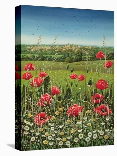 Oxford / Poppies, 1983-Frances Broomfield-Premier Image Canvas
