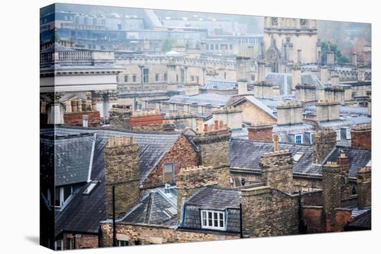 Oxford Rooftops, Oxford, Oxfordshire, England, United Kingdom, Europe-John Alexander-Premier Image Canvas