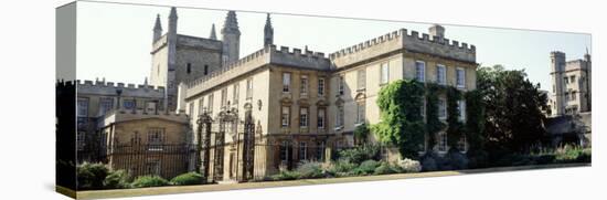 Oxford University, New College, England, United Kingdom-null-Premier Image Canvas