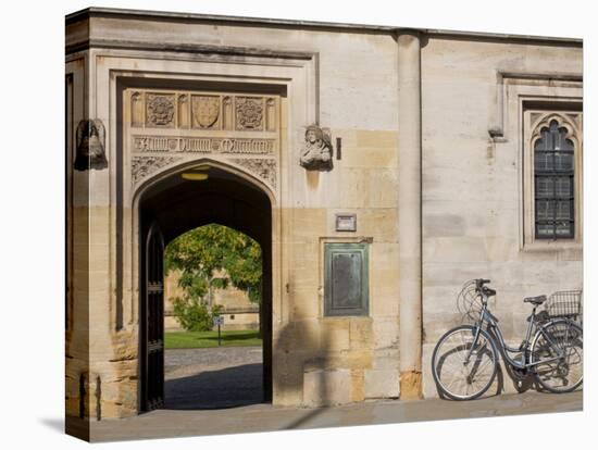 Oxfordshire, Oxford, High Street, Magdalin College, England-Jane Sweeney-Premier Image Canvas