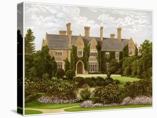 Oxley Manor, Staffordshire, Home of the Staveley-Hill Family, C1880-AF Lydon-Premier Image Canvas