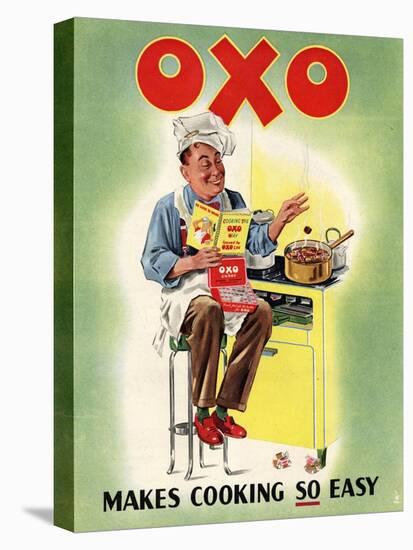 OXO, Chefs Cooking, UK, 1950-null-Premier Image Canvas