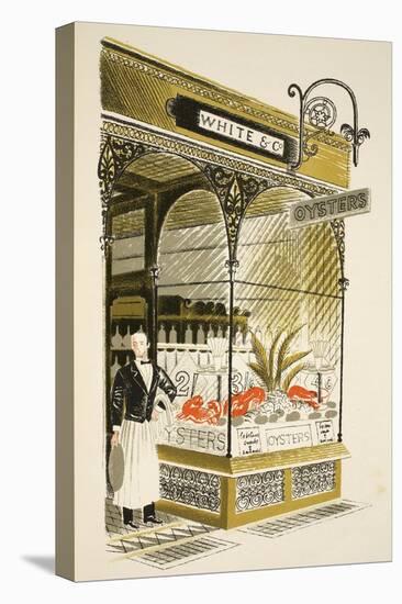 Oyster Bar-Eric Ravilious-Premier Image Canvas